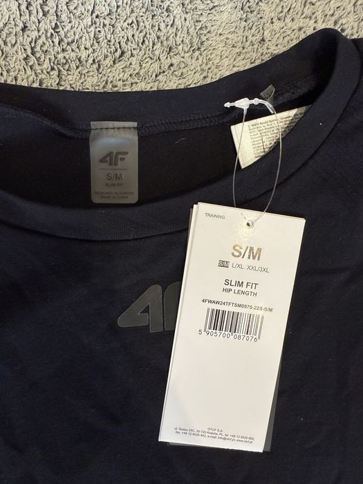Оригінальна швидковисихаюча футболка 4F для тренувань