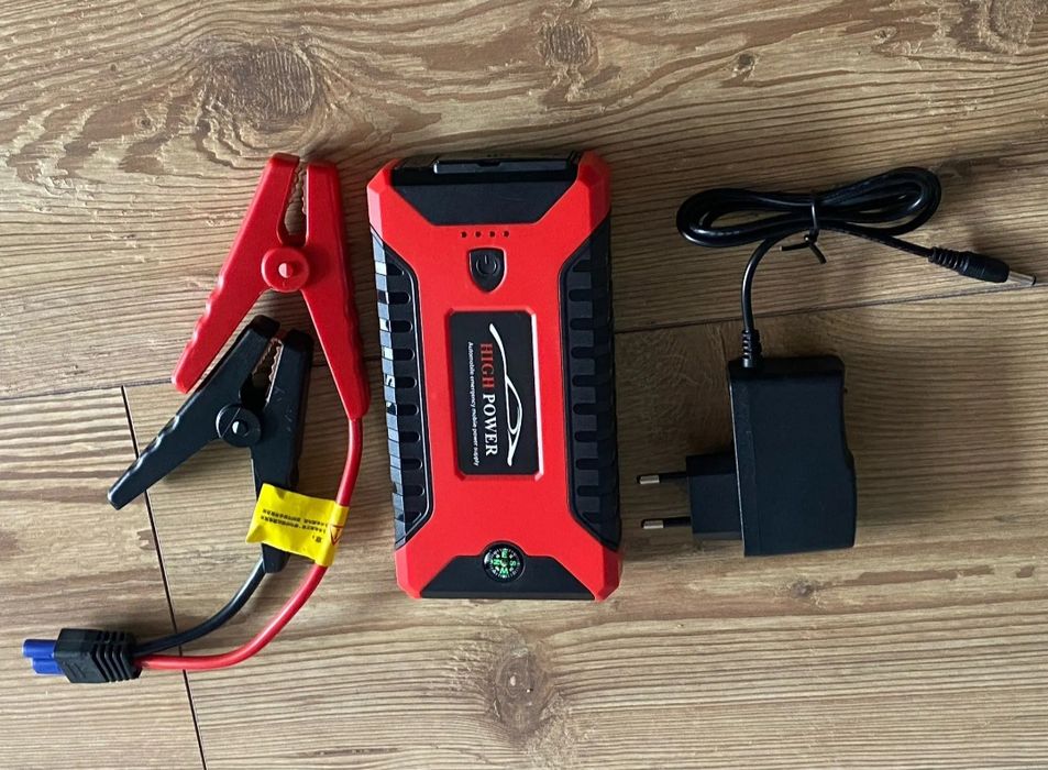 Booster novo na caixa