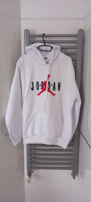 bluza jordan biała