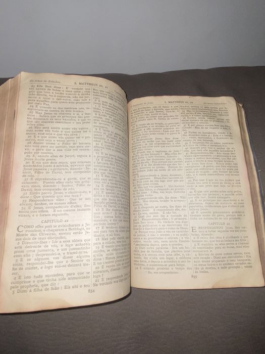 Bíblia sagrada 1918