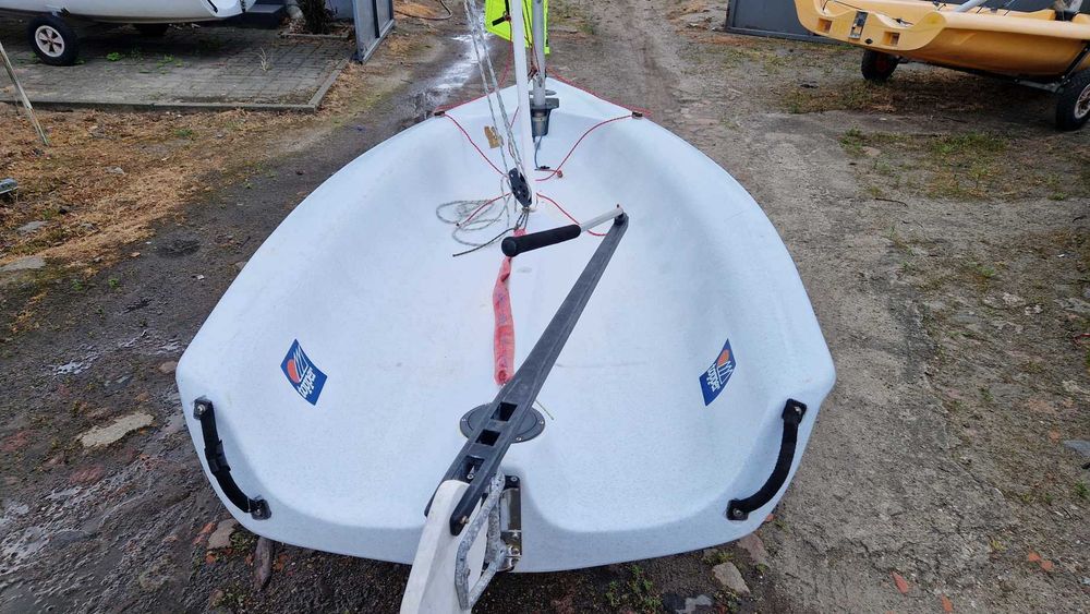 Łódź żaglowa Topper Topaz Taz 2,95m (5)