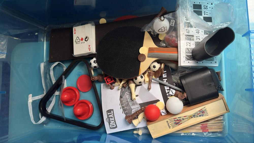 Mesa multijogos 12 em 1