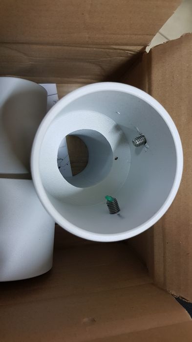 LUG Urbino LED adapter redukcja 60/76mm RAL 7035 NOWE!