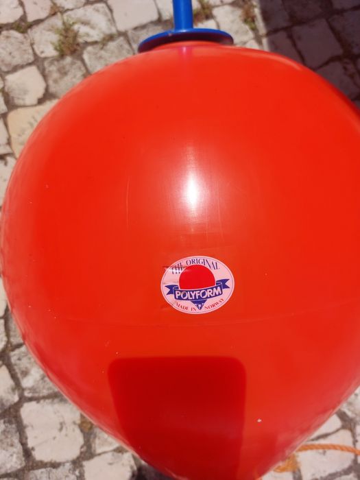 BARCO - Boia de amarração 50" POLYFORM haste longa
