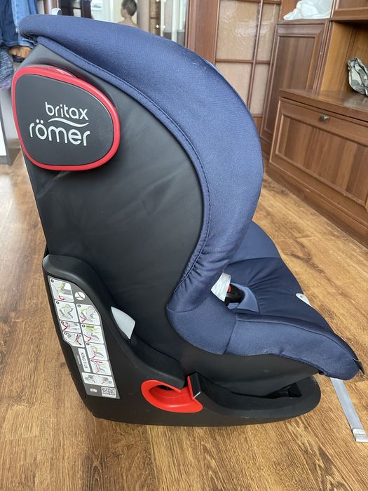 Дитяче автокрісло britax romer king 2 ls