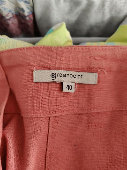Lniana spódniczka rozmiar 40/42