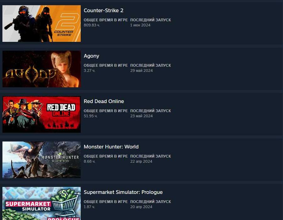 CS2 PRIME акаунт | Кс2 прайм купити + ігор на акаунті до 100$