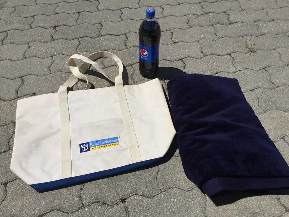 Saco de praia/piscina Royal Caribbean - NOVO