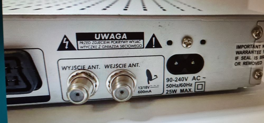 Dekoder Satelitarny Cyfra + Strong 6860