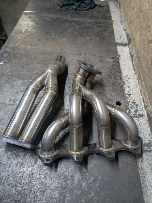 Выпускной коллектор паук на Toyota Киа Ланос, Авео, Лачетти , ВАЗ,