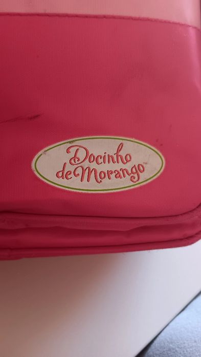Mochila Docinho de Morango