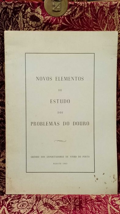 Novos Elementos de Estudo dos Problemas do Douro 1965