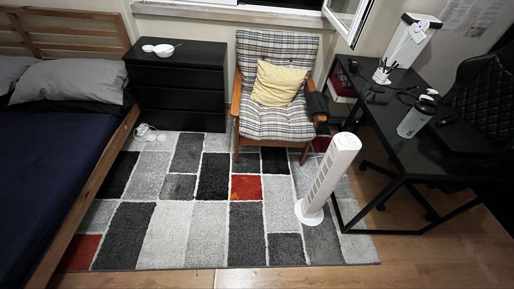 Lindo tapete moderno