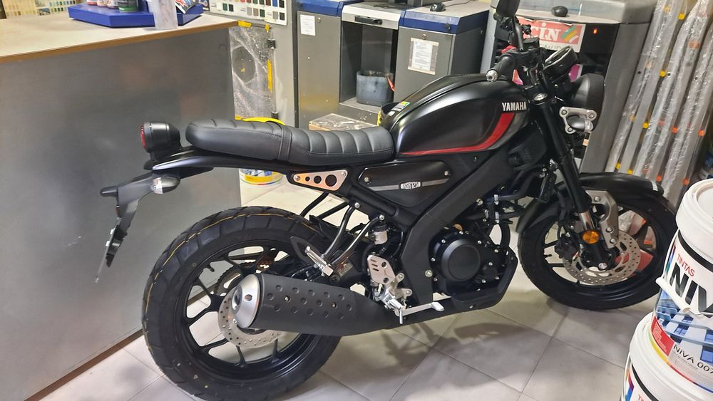 Yamaha XRS 125 • 2021 • Apenas 1700 km • Como nova