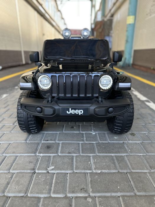 Детский электромобиль Джип полный привод