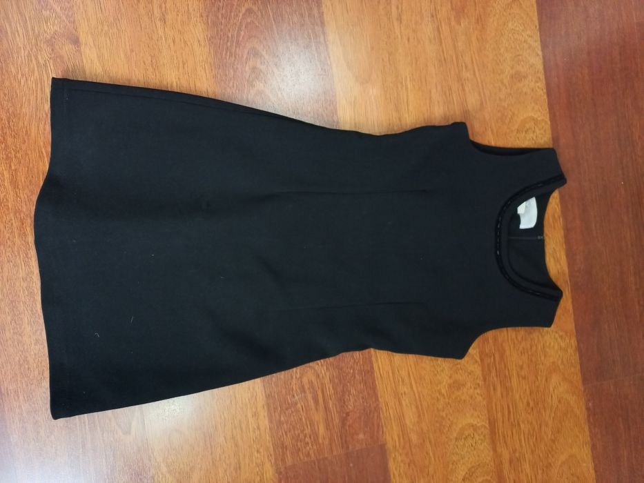 Тёплое платье бу