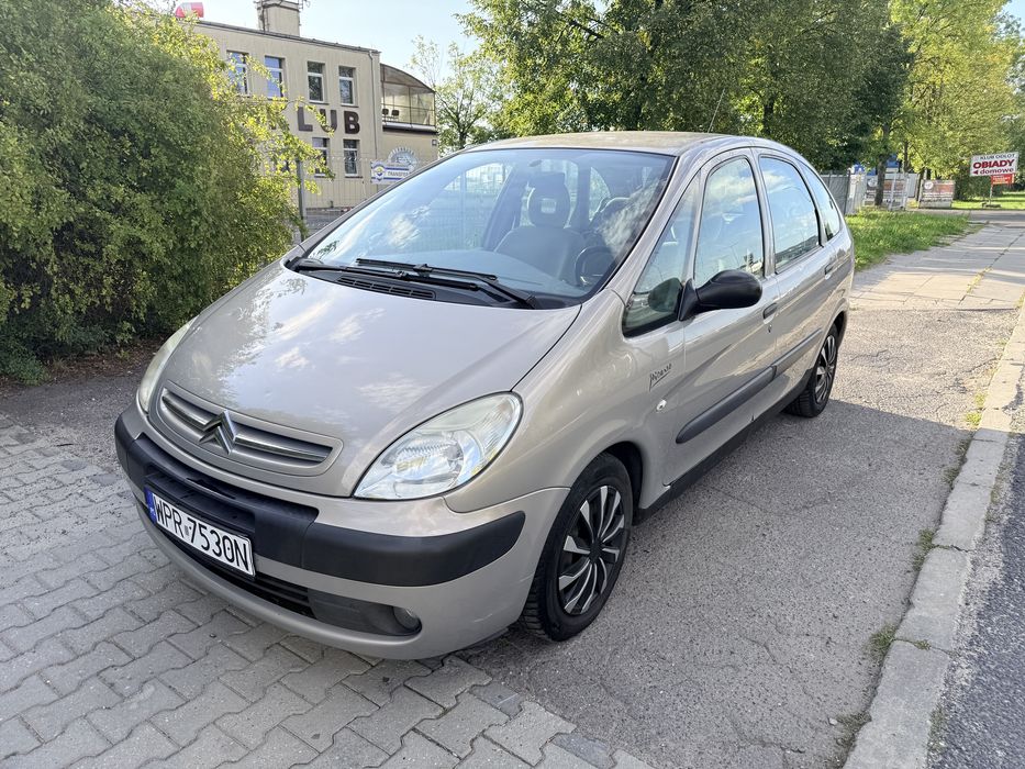 Citroen Xsara Picasso 1.6 benzyna