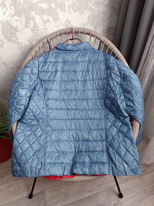 Куртка демисезон батал великий розмір 52р.