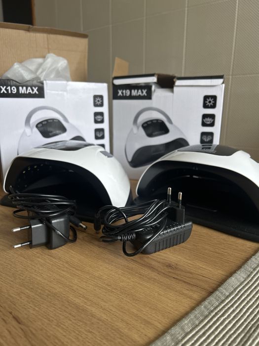 Lâmpada UV/LED Unhas SUN X19 MAX – Como Nova