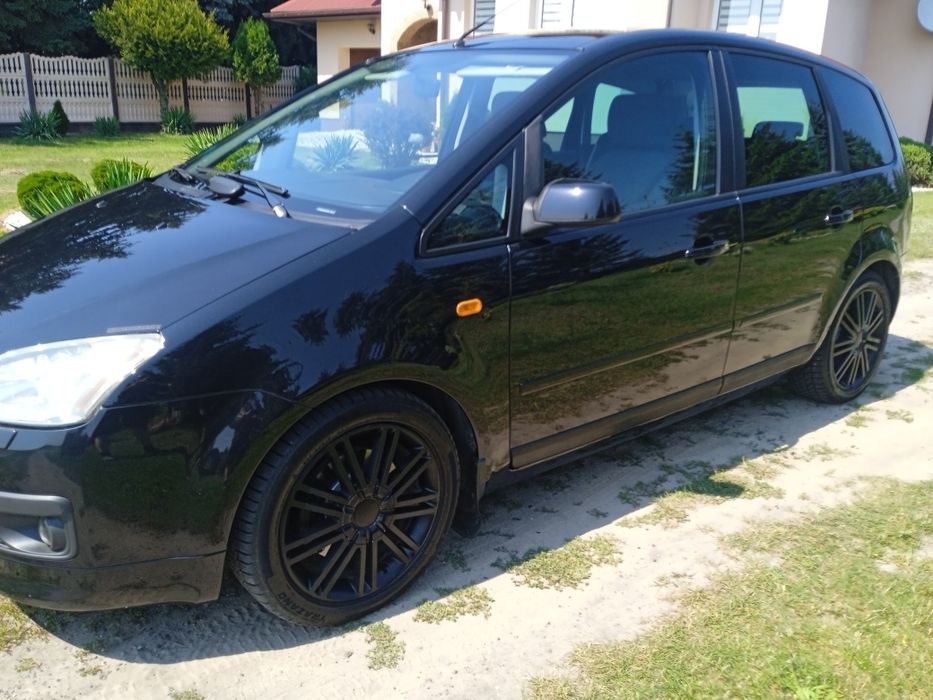 Zadbany  Ford Focus C-Max  186tys.Przebieg .Benzyna..