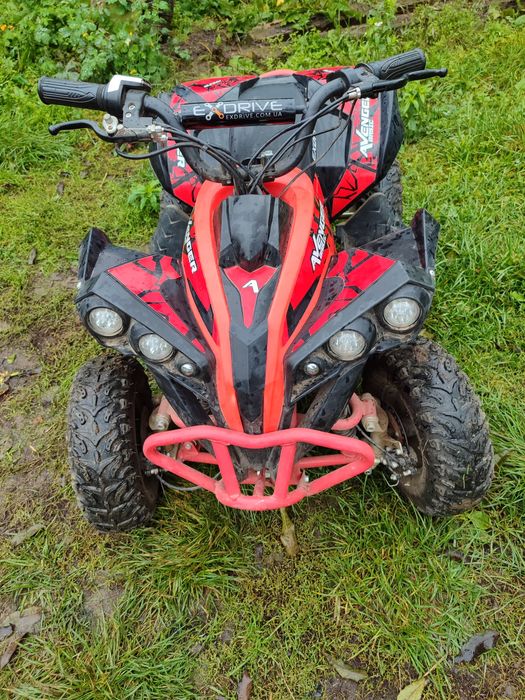 Електричний квадроцикл