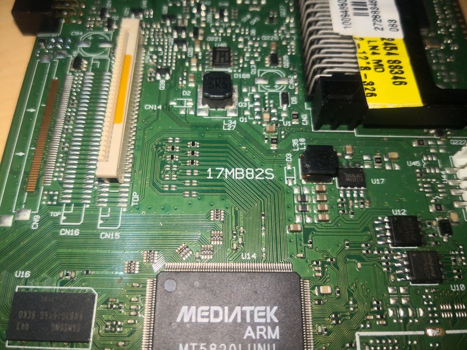Mainboard Vestel + Fonte alimentação