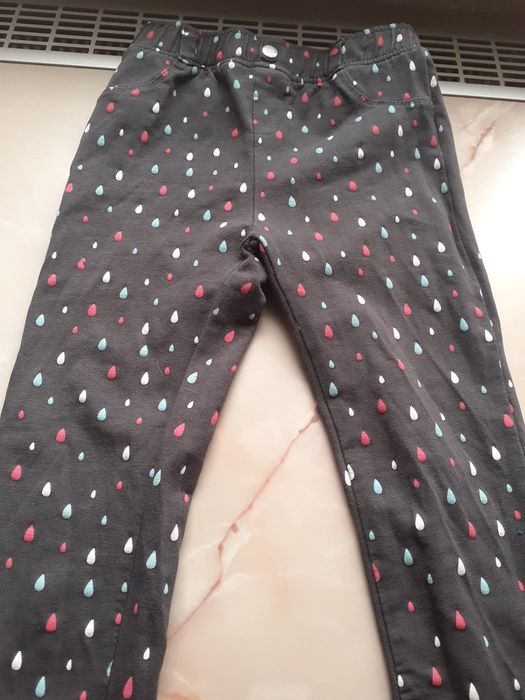 Spodnie dla bliźniaczek