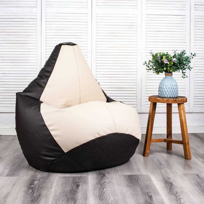 Комби Мягкое Кресло Мешок Груша Пуфик Крісло Мішок. Супер цена