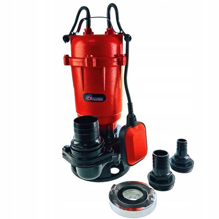 POMPA Z PŁYWAKIEM Do Wody Brudnej Szamba z Rozdrabniaczem 3850W ŻELIWO