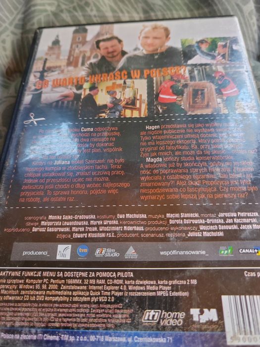 Film vcd Vinci..