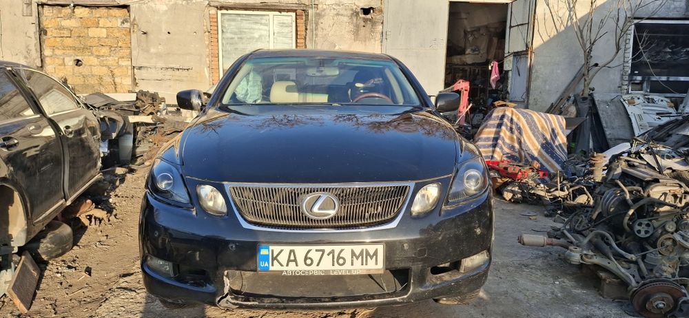 Lexus gs 350 разбор