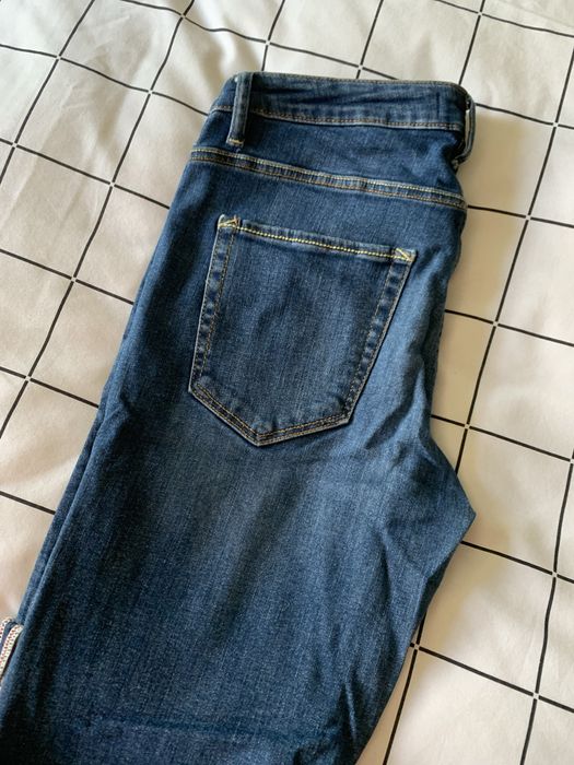 Calções ganga H&M
