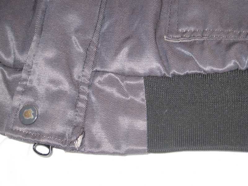 kurtka robocza lekko ocieplana pikowana L XL duża na wiosnę odblaski