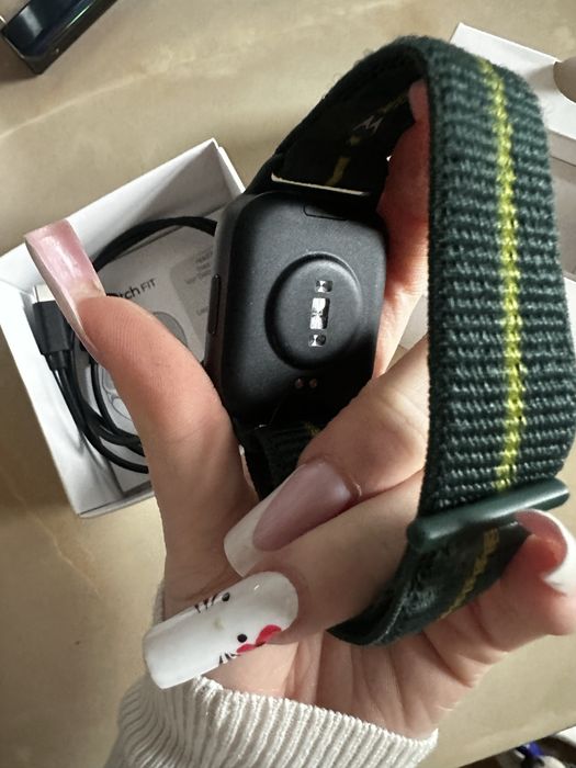 Smartwatch MOTOROLA Moto Watch Fit Trekking Green OLED IP68