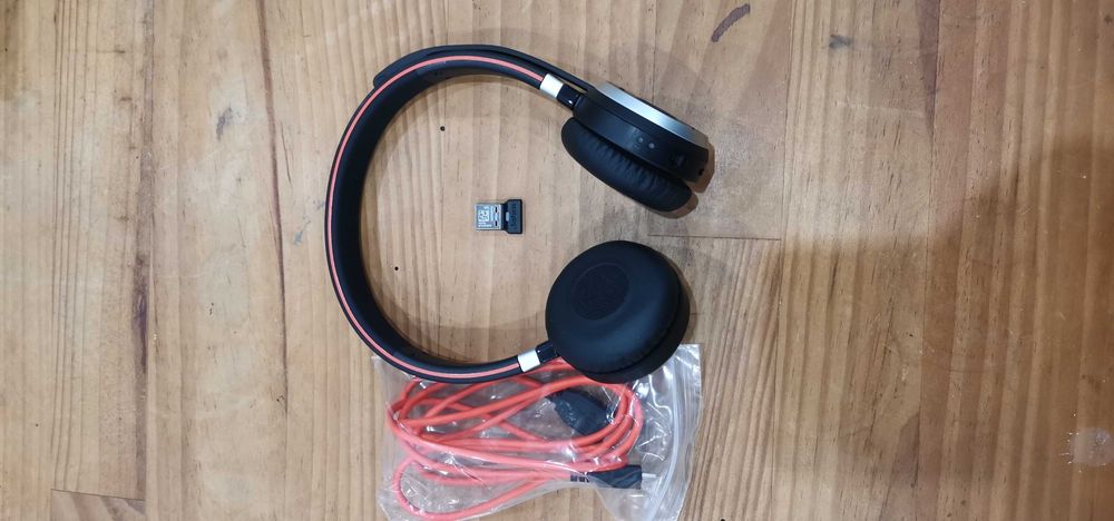 Auscultadores/Headphones Jabra Evolve 65 sem fios