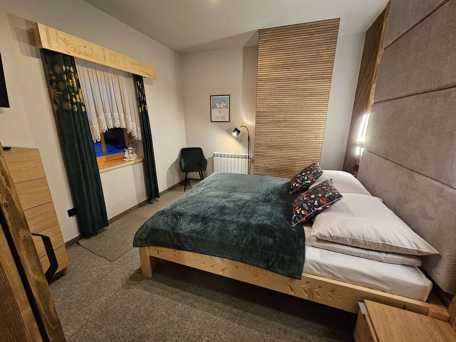 Apartament Skupniowy Upłaz z jedną sypialnią i salonem