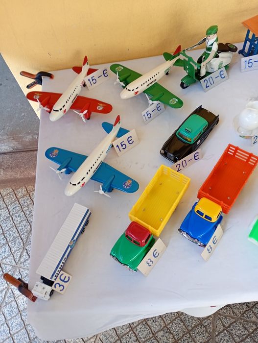 Brinquedos plásticos portugueses vários fabricantes