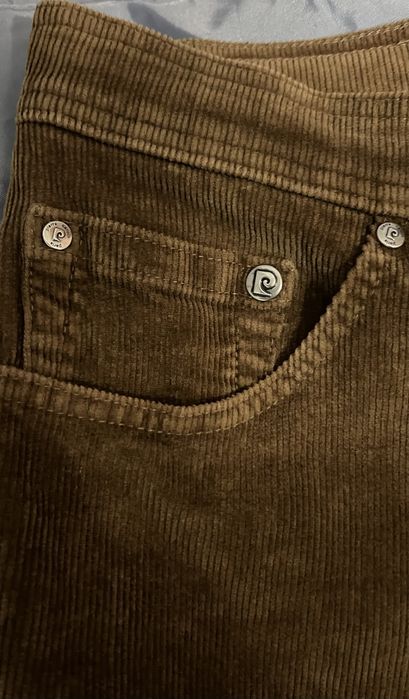 Чоловічі вельветові штани pierre cardin