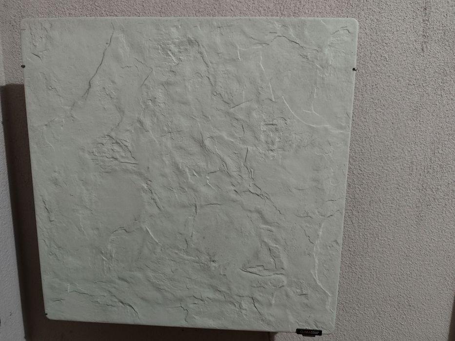 Aquecedor Elétrico CLIMASTAR S-TOUCH 500 W Ardósia Branco 50X50 CM