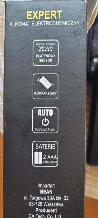 Alkomat alcofind expert