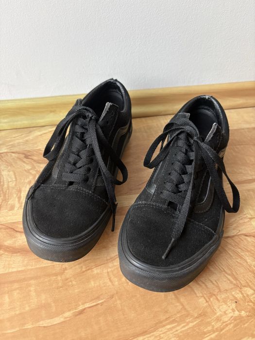 Buty czarne vans