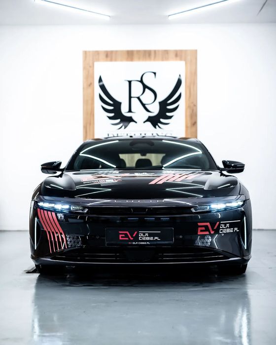 Lucid Air fabrycznie nowy/gwarancja/leasing/FV
