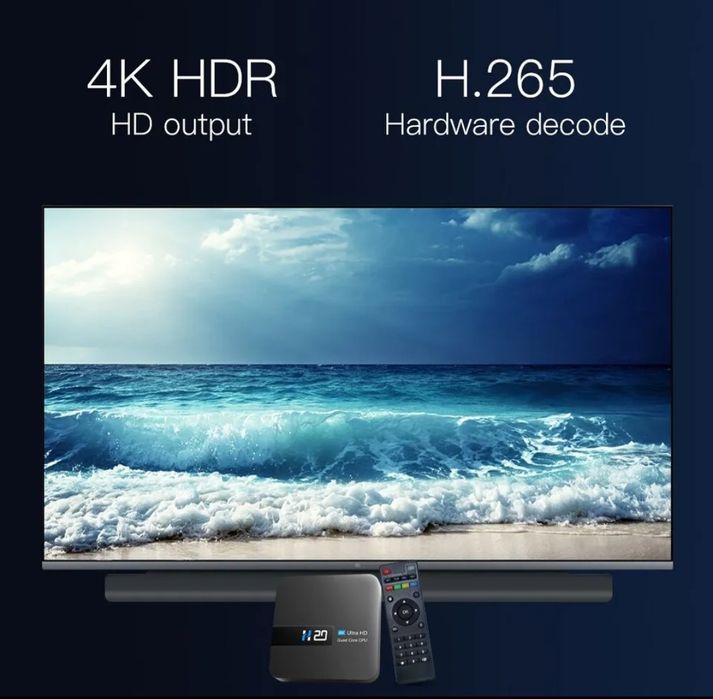 Box 4K Android 2gb - 16gb IPTV