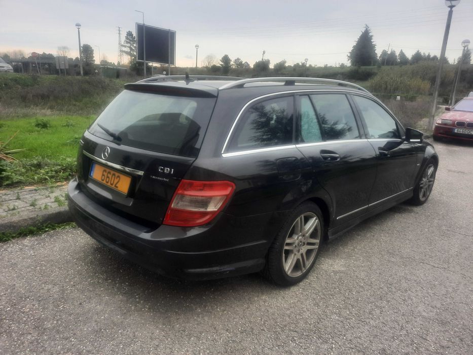Mercedes c220c di 170cv