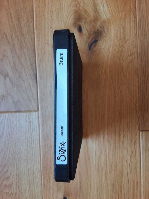 Wykrojnik Sizzix bigz - 3 gwiazdki