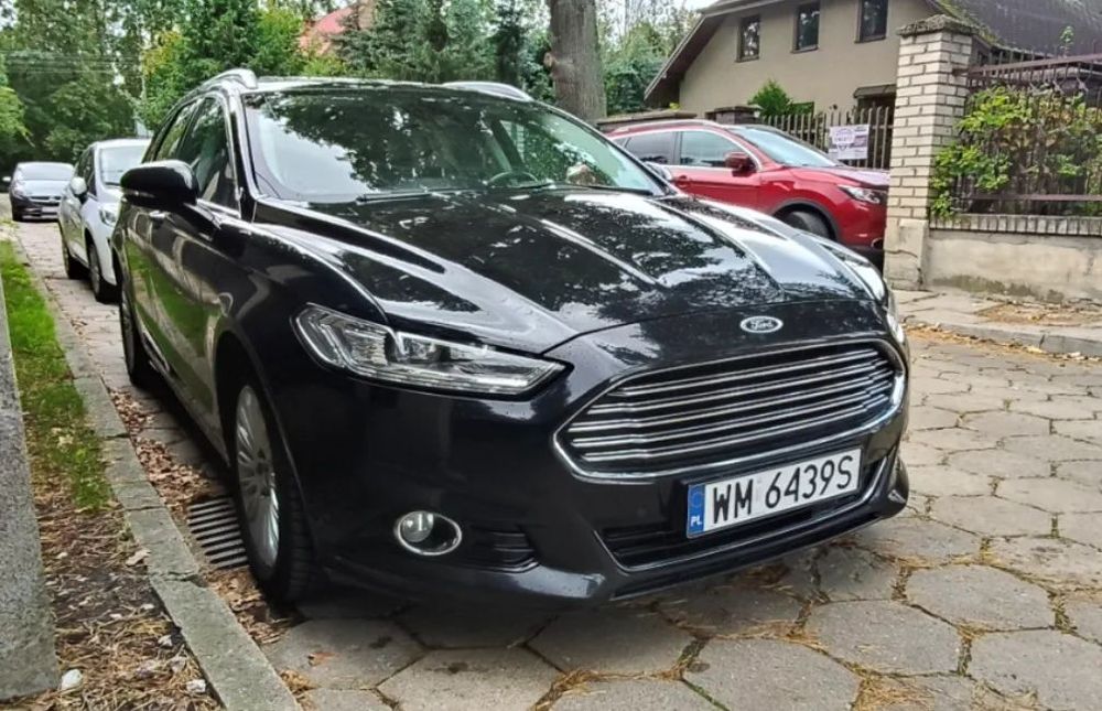 Ford Mondeo Mondeo kombi mk5 2.0 diesel
