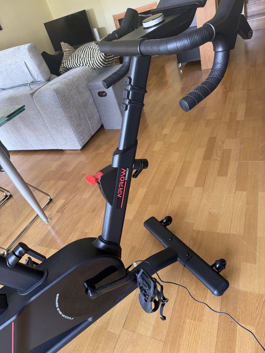 Smart Bike - Arrow Connect-Kinomap, Zwift, Trainerroad -Inércia 16kg
