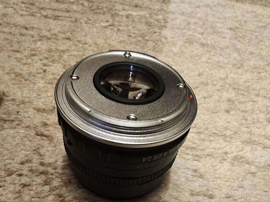 Obiektyw Vimica 135mm f2.4 135mm manualny do Canon EF nowy okazja