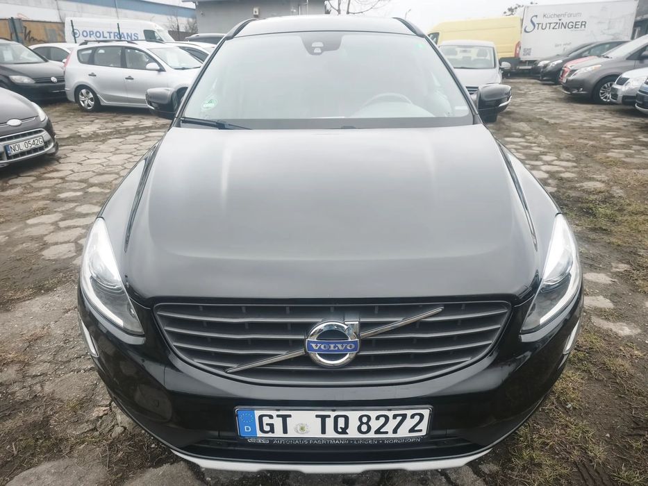 Volvo XC 60 Serwisowany do końca w ASO Volvo ,bogate wyposażenie