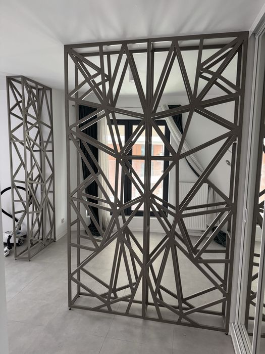 Scianka, azurowa, panele dekoracyjne